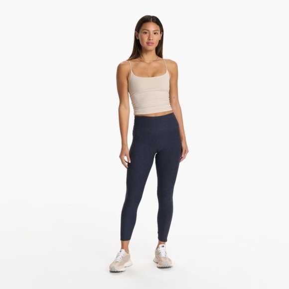 NEW VUORI Clean Elevation Leggings XS Midnight Heather B1436 - Picture 1 of 6
